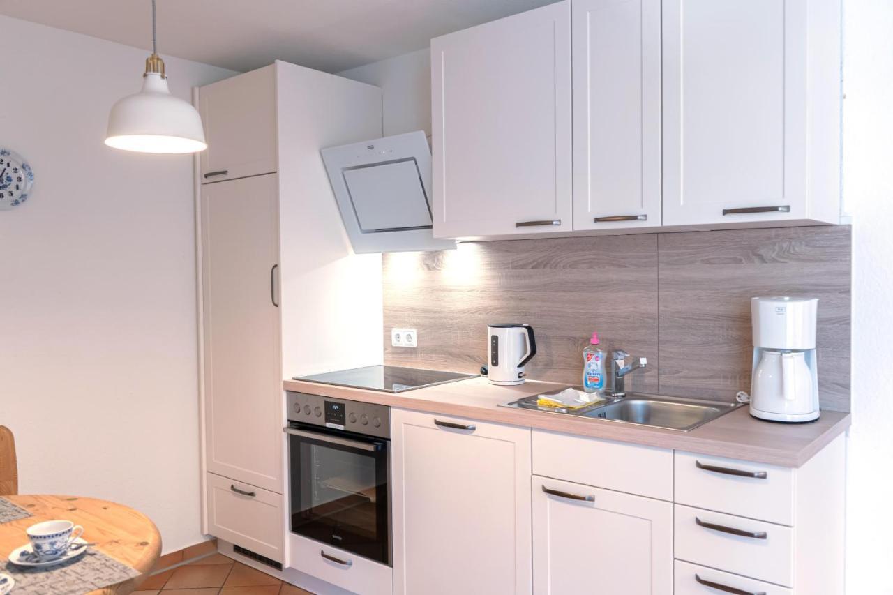 Achtern Diek 8A - Wohnung 5 ツィングシュト エクステリア 写真