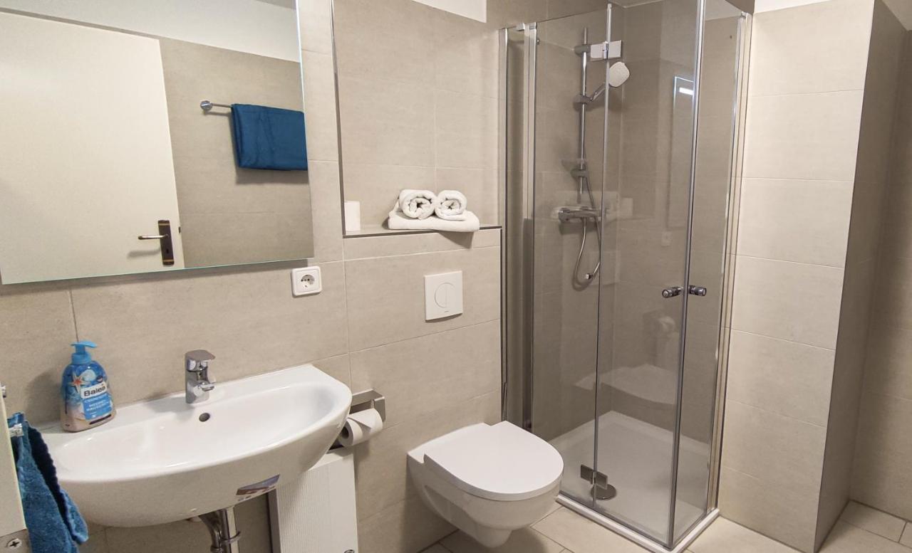 Achtern Diek 8A - Wohnung 5 ツィングシュト エクステリア 写真